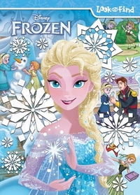 Disney Frozen Look and Find