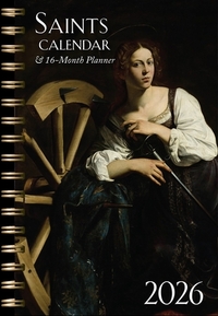 2026 Saints Calendar and Planner