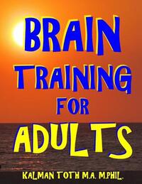 Brain Training for Adults: 133 Large Print Themed Word Search Puzzles