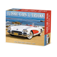 Classic Cars & Trucks 2026 Box Calendar