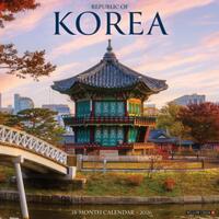 Korea (Republic Of) 2026 Wall Calendar