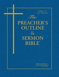 The Preacher's Outline & Sermon Bible