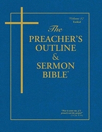 Preacher's Outline & Sermon Bible-KJV-Ezekiel