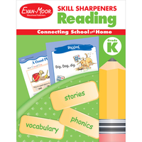Skill Sharpeners: Reading, Grade Kindergarten Workbook