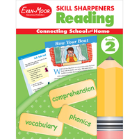 Skill Sharpeners: Reading, Grade 2 Workbook