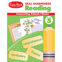Skill Sharpeners: Reading, Grade 5 Workbook