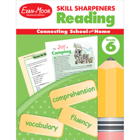 Skill Sharpeners: Reading, Grade 6 Workbook
