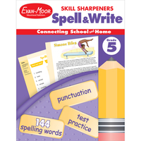 Skill Sharpeners: Spell & Write, Grade 5 Workbook