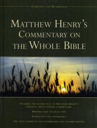 Matthew Henry's Commentary on the Whole Bible
