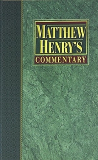 Matthew Henry 6v No CD Plain
