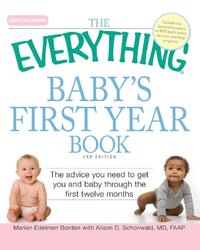 The "Everything" Baby's First Year Book