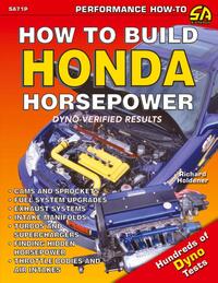 How to Build Honda Horsepower