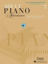 Adult Piano Adventures All-in-One Book 2