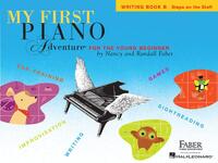 My 1st Piano Adv Writing BK B