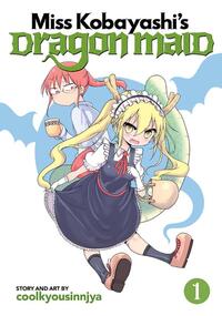 Miss Kobayashi's Dragon Maid Vol. 1