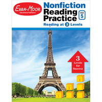 Nonfiction Reading Practice, Grade 5 Teacher Resource