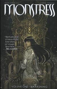 Monstress Volume 1: Awakening