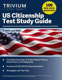 US Citizenship Test Study Guide 2025 and 2026