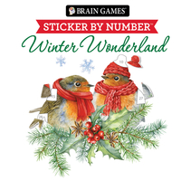 Publications International Ltd: Brain Games - Sticker by Num