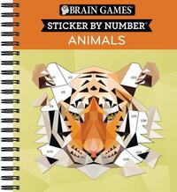 Publications International Ltd: Brain Games - Sticker by Num