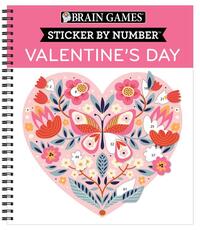 Publications International Ltd: Brain Games - Sticker by Num