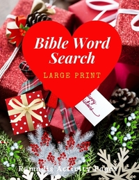 Bible Word Search Large Print: Special Bible Word Search for Adults, Teens and Kids / Easy and Medium Sudoku inside / Amazing Activity Puzzle Game Gif