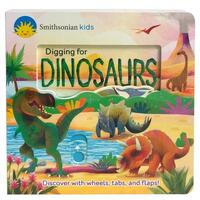 Smithson Kids Digging For Dino