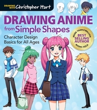 Drawing Anime from Simple Shapes