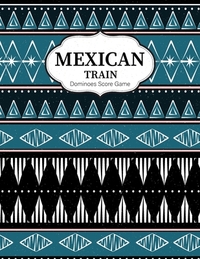 Mexican Train Dominoes Score Game: large size pads were great. Mexican Train Score Record Dominoes Scoring Game Record Level Keeper Book