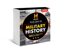 2026 History Channel This Day in Military History Boxed Calendar: 365 Days of America's Greatest Military Moments