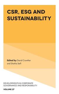 CSR, ESG and Sustainability