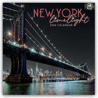 New York Limelight - New York im Rampenlicht 2026 - 16-Monatskalender