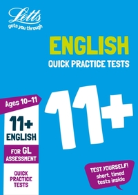 11+ English Quick Practice Tests Age 10-11 (Year 6) Book 1