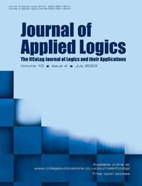 Journal of Applied Logics. IfCoLog Journal of Logics and their Applications. Volume 10, number 4, July 2023