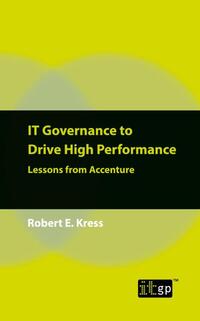 IT Governance to Drive High Performance