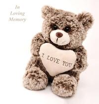 In Loving Memory Funeral Guest Book, Celebration of Life, Wake, Loss, Memorial Service, Love, Condolence Book, Funeral Home, Missing You, Church, Thoughts and In Memory Guest Book, Teddy (Hardback)