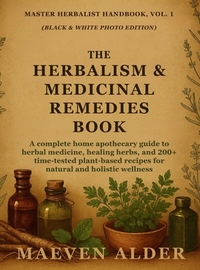 The Herbalism & Medicinal Remedies Book: A Complete Home Apothecary Guide to Herbal Medicine, Healing Herbs, and 200+ Time-Tested Plant-Based Recipes
