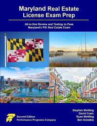 Maryland Real Estate License Exam Prep