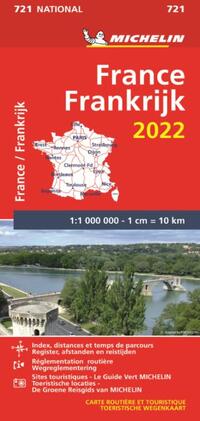 Michelin 721 Frankrijk 2022