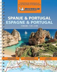 Michelin Atlas Spanje & Portugal 2022