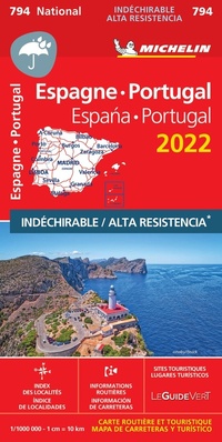 Michelin 794 Spanje scheurvast 2022