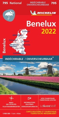 Michelin 795 Benelux Scheurvast 2022