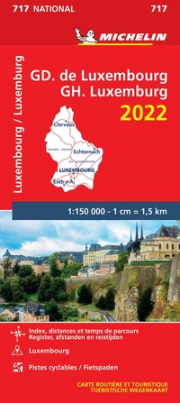 Michelin 717 Luxemburg 2022