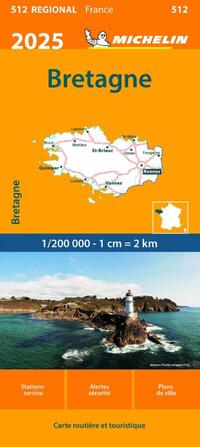 Michelin 512 Bretagne 2025