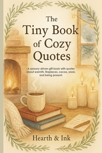 The Tiny Book of Cozy Quotes. A Small Gift Book of Hygge Quotes for Slow Living - Perfect for Christmas Gift Books for Women and Book Lover Gift Ideas