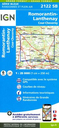 Romorantin- Lanthenay 1:25 000