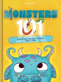 Monsters 101: Everything You Need to Know about Monsters Monstrously Fun Halloween Picture Book for Kids Ages 4-8: Silly, Imaginative & Bravery-Buildi