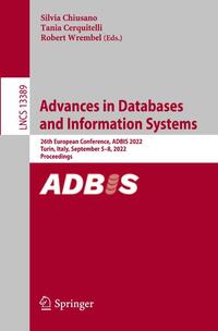 Advances in Databases and Information Systems