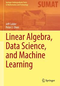 Linear Algebra, Data Science, and Machine Learning