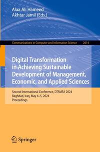 Digital Transformation in Achieving Sustainable Development of Management, Economic, and Applied Sciences